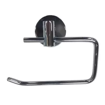 бумагодержатель LEDEME Oval L1703-3 открытый хром