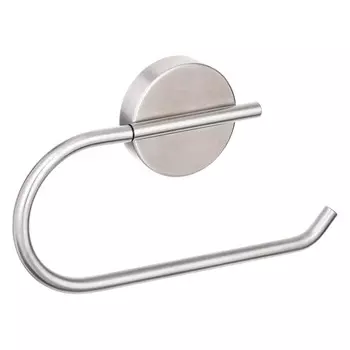 бумагодержатель VERRAN Inox открытый никель