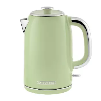 чайник электрический GALAXY LINE GL 0344 2200 Вт 1,7 л металл олива