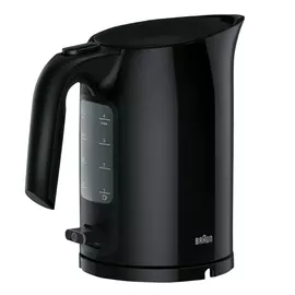 чайник BRAUN WK3000.BK 2200Вт 1,0л пластик черный