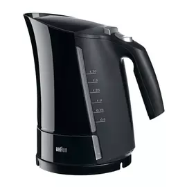 чайник BRAUN WK500 Onyx 3000Вт 1,7л пластик черн.