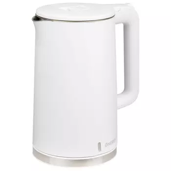 чайник ENERGY E-208 2200Вт 1,7л металл/пластик белый