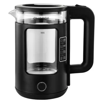 чайник ENERGY E-256 1500Вт 1,5л стекло черный