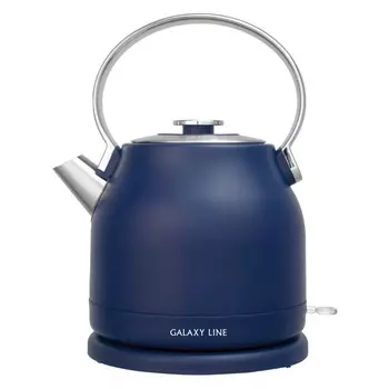 чайник GALAXY LINE GL0334 2200Вт 1,5л металл синий