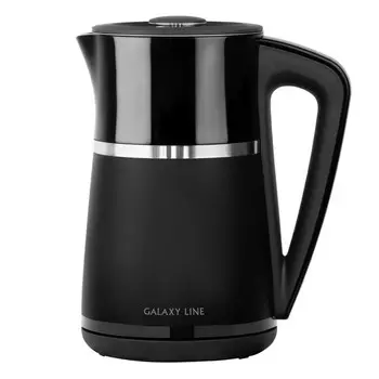 чайник GALAXY LINE GL0338 2200Вт 1,7л металл черный