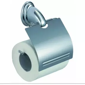 бумагодержатель LEDEME Double L1503 закрытый хром