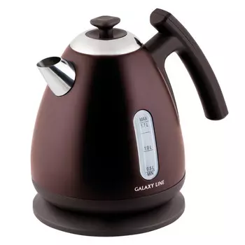 чайник GALAXY LINE GL0343 2200Вт 1,7л металл шоколад