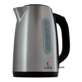 чайник LEX LX 30017-1 2200Вт 1,7л металл серебристый