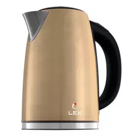 чайник LEX LX 30021-3 2200Вт 1,7л металл эл.управление бежевый