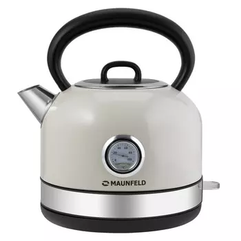 чайник MAUNFELD MFK-6231BG 2150Вт 1,7л металл бежевый