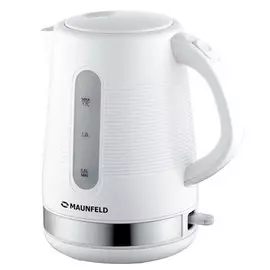 чайник MAUNFELD MGK-631W 2200Вт 1,7л пластик белый