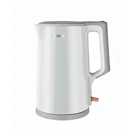 чайник MIDEA MK-8082 1800Вт 1,7л пластик бел.