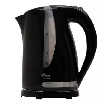 чайник OASIS K-2PB 2200Вт 1,7л пластик чёрный