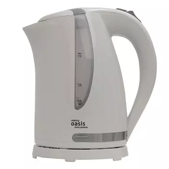 чайник OASIS K-2PW 2200Вт 1,7л пластик белый