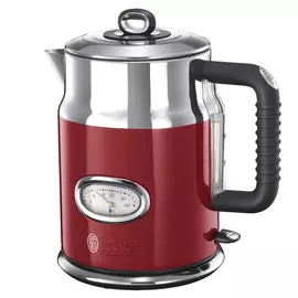 чайник RUSSELL HOBBS 21670-70 2400Вт 1,7л металл красн.
