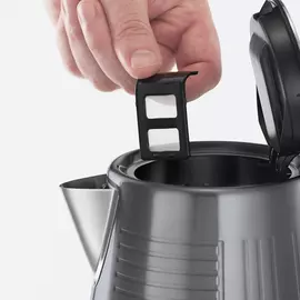 чайник RUSSELL HOBBS 25240-70 Geo Steel Kettle 2400Вт 1,7л металл