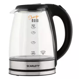 чайник SCARLETT SC-EK27G36 1800Вт 1,8л стекло