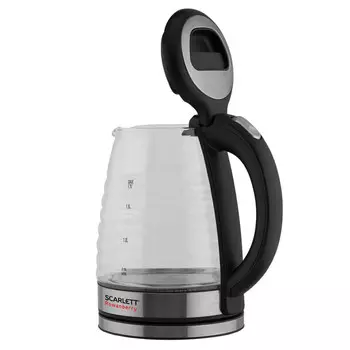 чайник SCARLETT SC-EK27G87 2000Вт 1,7л стекло