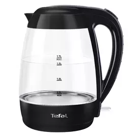 чайник TEFAL KO450832 2200Вт 1,7л стекло черный