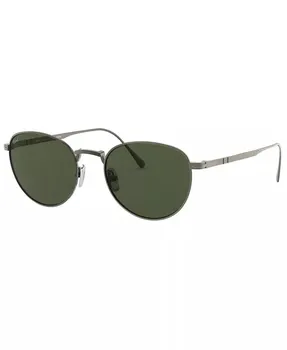 Мужские солнцезащитные очки Persol, серебряный