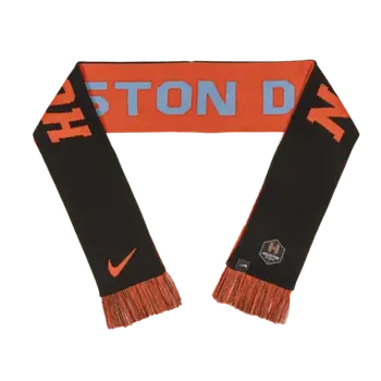 Шарф Nike Houston Dash Soccer Scarf, цвет Team Orange