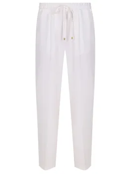 Брюки шелковые KITON