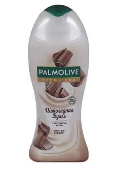 Крем-гель д/душа PALMOLIVE Гурмэ СПА Шоколадная Вуаль с экстрактом какао, 250 мл