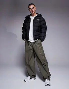 Пуховик North Face Hydrenalite черного цвета The North Face