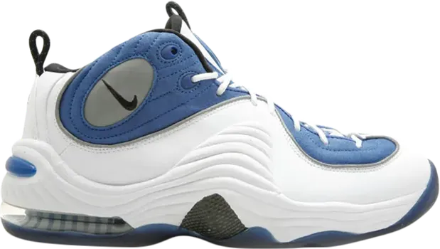 Кроссовки Nike Air Penny 2 'Atlantic Blue' 2009, синий
