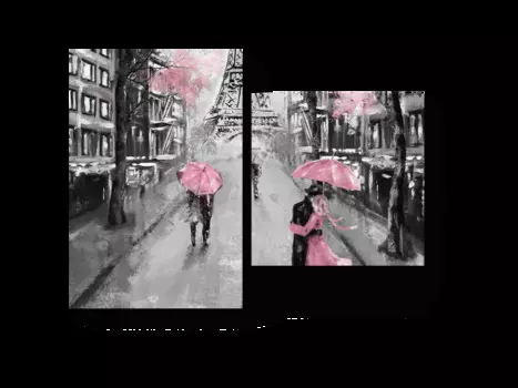 Модульная картина Picsis
