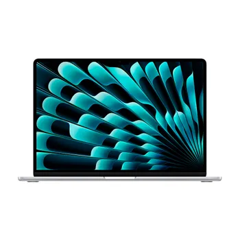 Ноутбук Apple MacBook Air 15.3'' M4, 24 ГБ/1 ТБ, 10CPU/10GPU, Silver, английская клавиатура