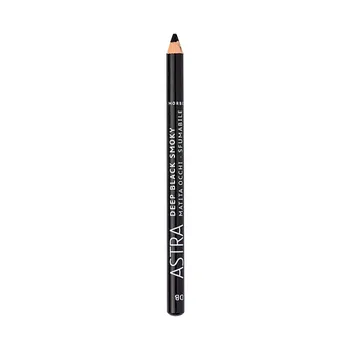 ASTRA Карандаш для глаз Deep black smoky контурный