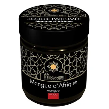 ARGANOIL Ароматическая свеча "Африканское манго"