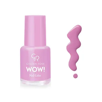 GOLDEN ROSE Лак для ногтей WOW! Nail Color Clear