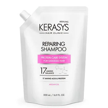 KERASYS Clinic Шампунь для волос Восстанавливающий