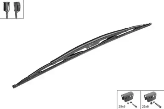 Щетка стеклоочистителя каркасная 3 397 015 000 BOSCH BOSCH Twin грузовой 900/36'' мм/" 1 шт