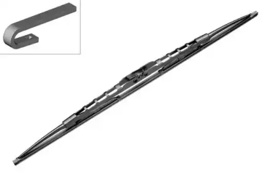 Щетка стеклоочистителя каркасная 3 397 018 173 BOSCH BOSCH Twin грузовой 700/28'' мм/" 1 шт