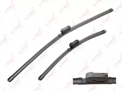 Щетка стеклоочистителя бескаркасная XF7550P LYNXAUTO 750/30'' мм/" 500/20'' мм/" 2 шт