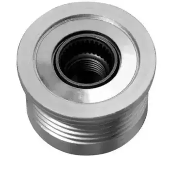 шкив генератора!\ Mitsubishi Carisma 1.9Di 00-06, Renault Laguna 1.9DCi 04> 45052 MEAT & DORIA