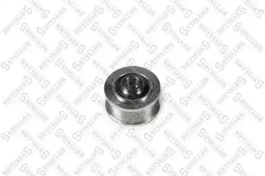 шкив генератора!\ Opel Astra/Signum/Vectra/Zafira 1.9CDTi 04> 20-01456-SX STELLOX