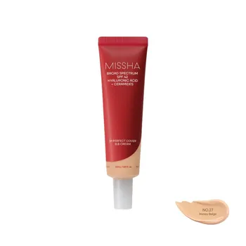 [MISSHA] BB крем с SPF42, экстрактами розмарина и ромашки, №23, 50мл #1EA