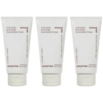 Пенка для очищения пор с BHA-компонентом от INNISFREE Volcanic Pore 150 г/250 г (6 вариантов) #1pcs