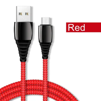 FONKEN USB Type C кабель 5A быстрая зарядка USB C шнур для передачи данных цинковый сплав нейлоновый плетеный провод для Samsung 30CM чёрный