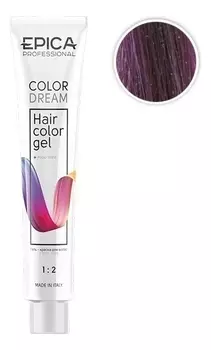 Гель-краска для волос Color Dream 100мл: 8.22 Светло-русый фиолетовый интенсивный