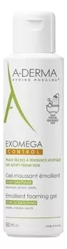 Гель смягчающий для лица и тела Exomega Gel Moussant Emollient: Гель 500мл