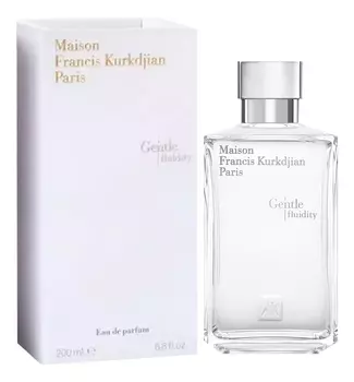 Gentle Fluidity Silver: парфюмерная вода 200мл