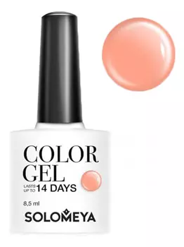 Гель-лак для ногтей Color Gel 14 Days 8,5мл: 14 Peach