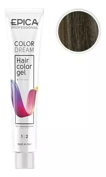 Гель-краска для волос Color Dream 100мл: 8.23 Светло-русый перламутрово-бежевый