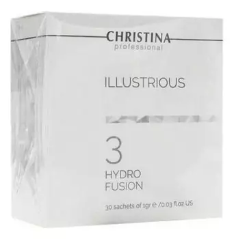 Гидрогель для лица Illustrious Hydro Fusion: Гидрогель 30*1г