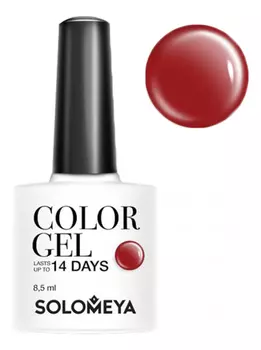 Гель-лак для ногтей Color Gel 14 Days 8,5мл: 37 Bordeaux